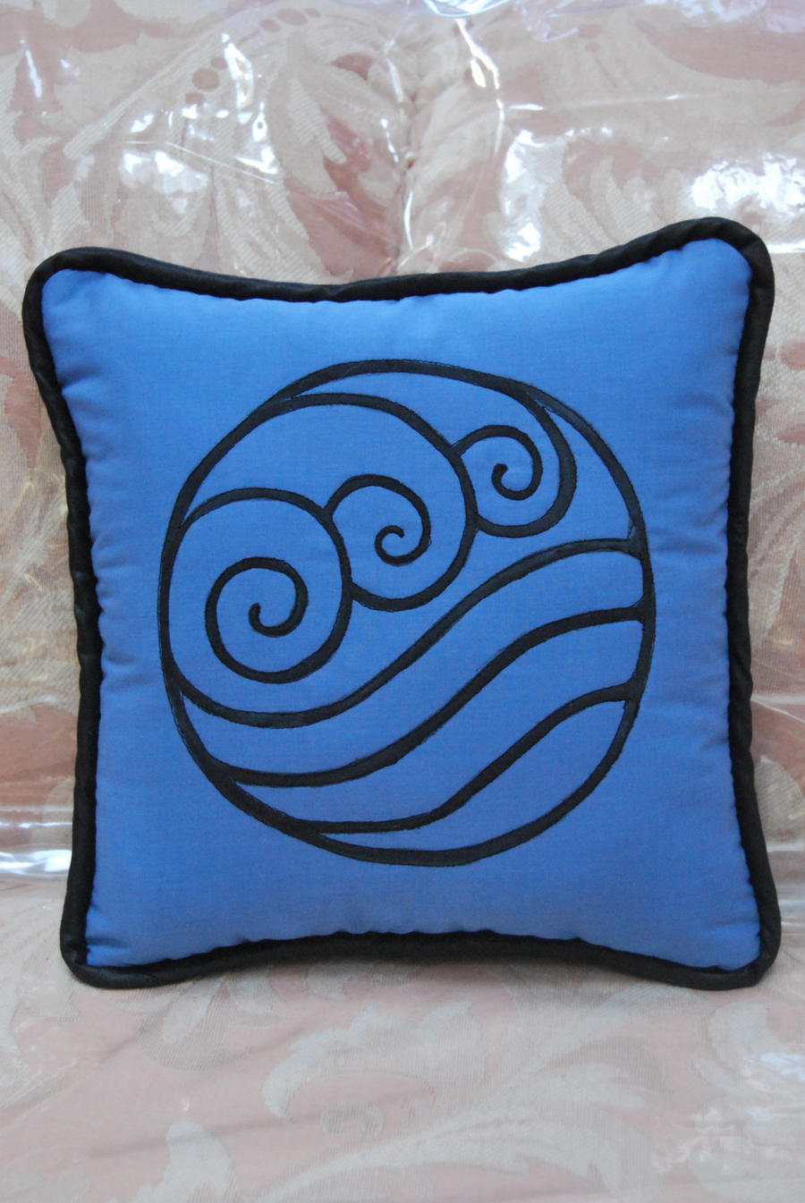 Water Tribe Pillow