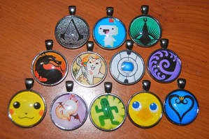 Gamer Pendants