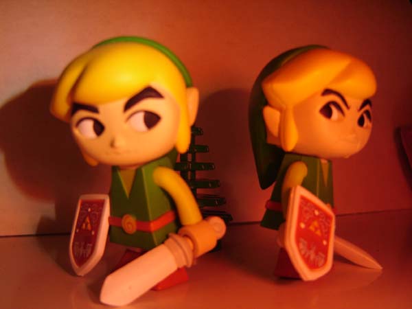 Link V.S. Link