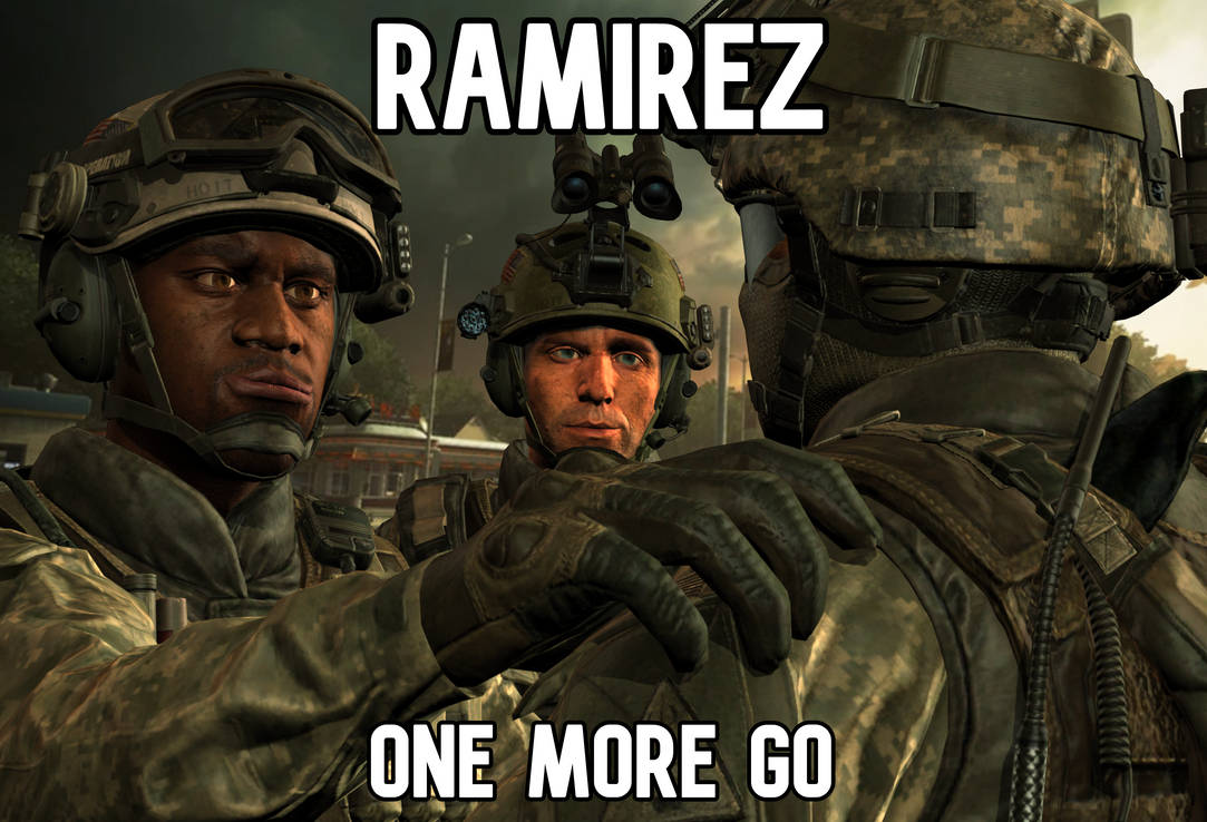 Cod Rangers Ramirez RAMIREZ by fgjak1995 on DeviantArt