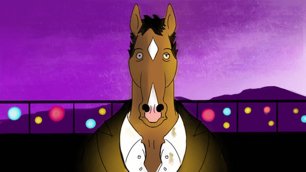 100 day challenge - Day 10 - Bojack Horseman