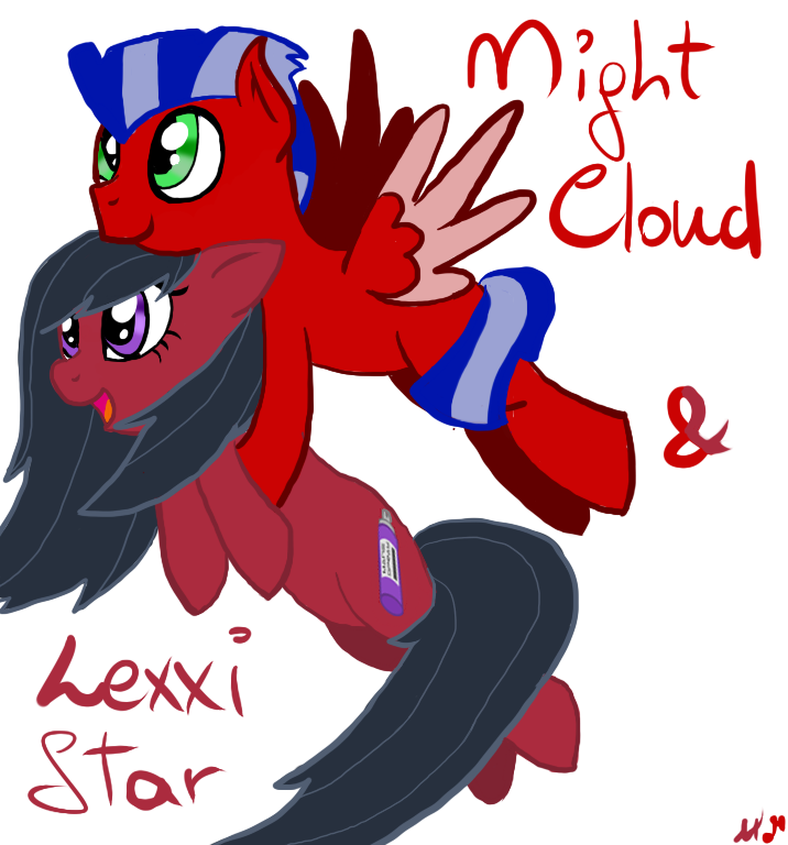 Night Cloud and Lexxi Star