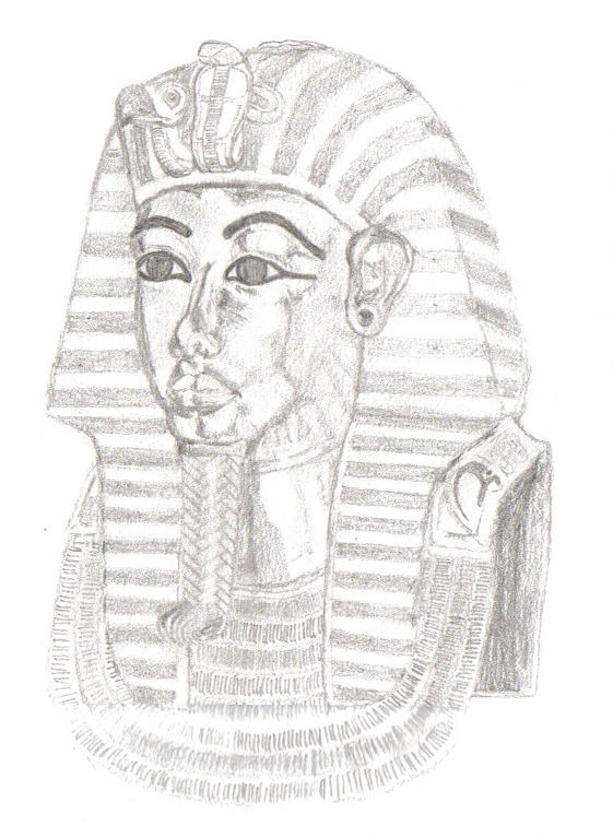 Egyptian Pharaoh by BATA4 on DeviantArt