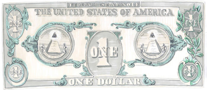 Dollar Bill (Style Study)