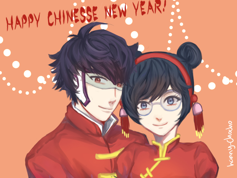 Happy New Chinese Year Ft. Jiafei by sanmoont on DeviantArt