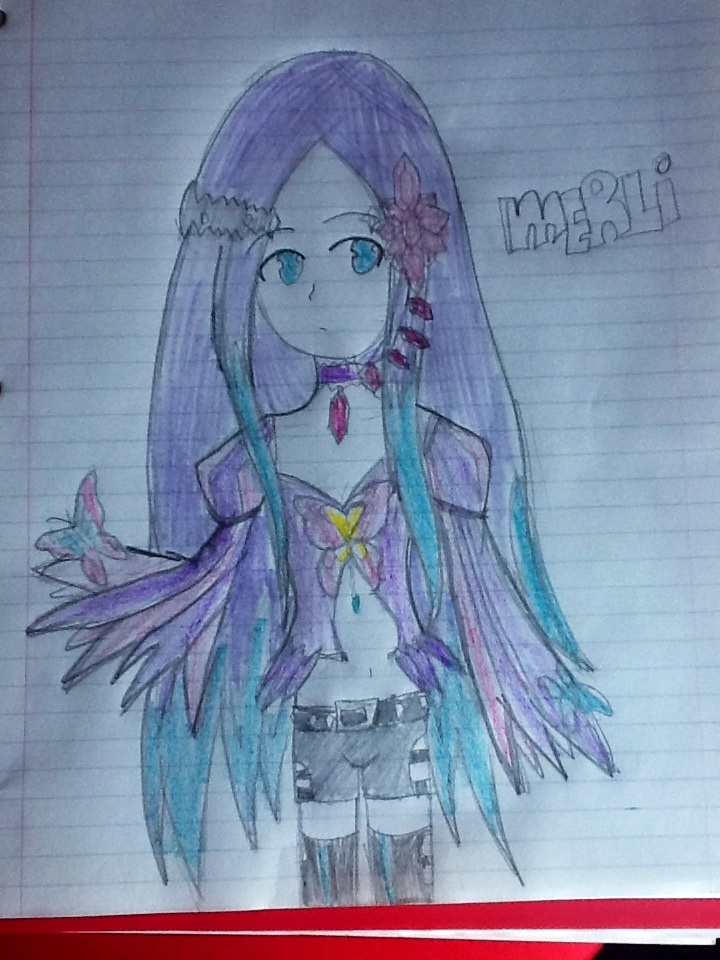 Vocaloid merli by HanbusaZERO on DeviantArt