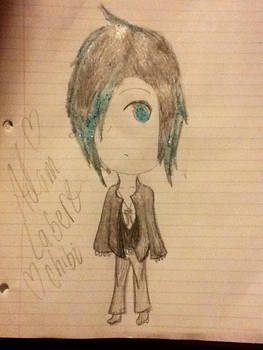 Chibi Adam lambert (first try)