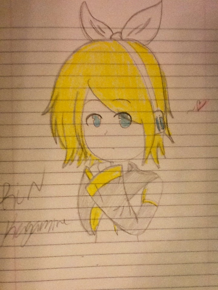 Rin kagamine