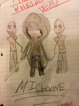 Michonne 1(the walking dead)