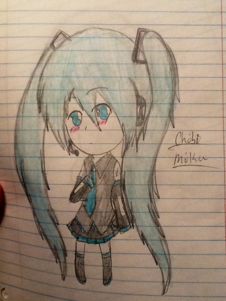 Chibi miku