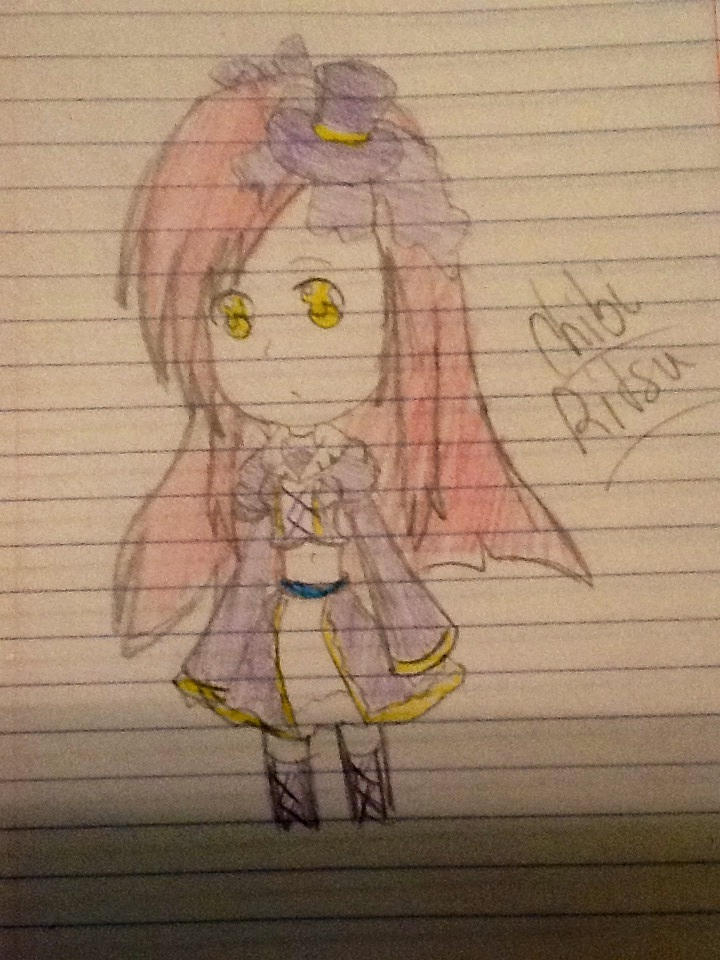 Chibi ritsu by HanbusaZERO on DeviantArt