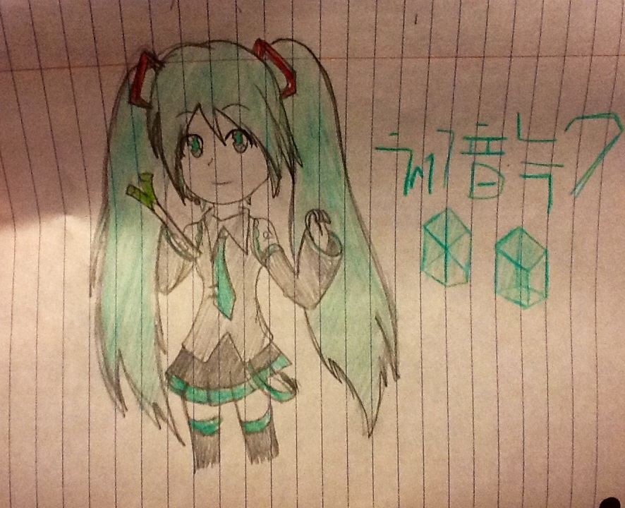 Hatsune miku