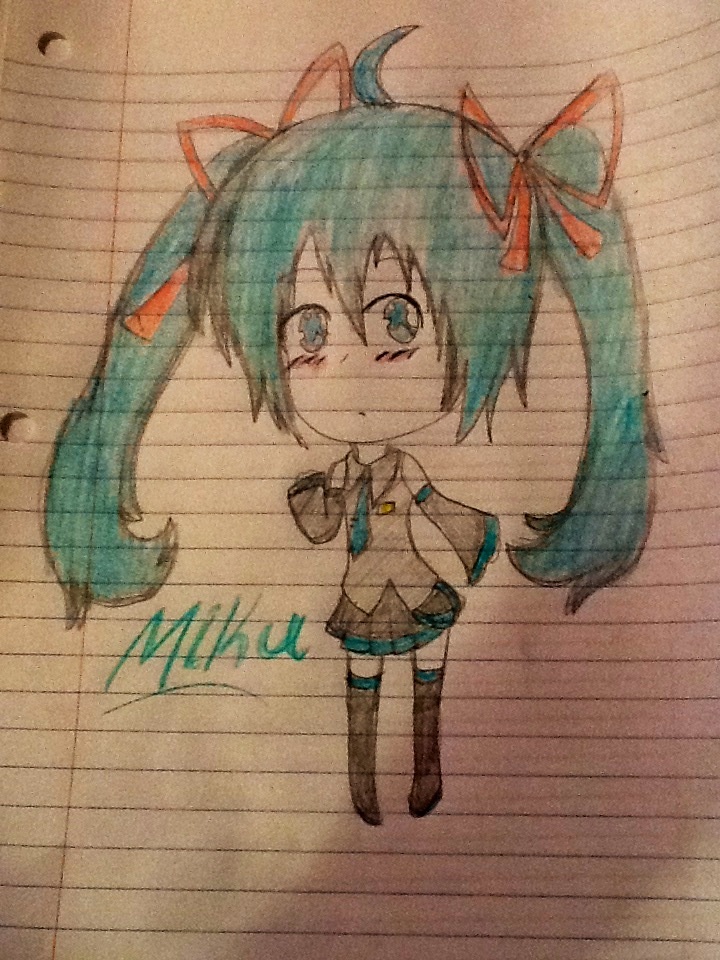 Chibi miku