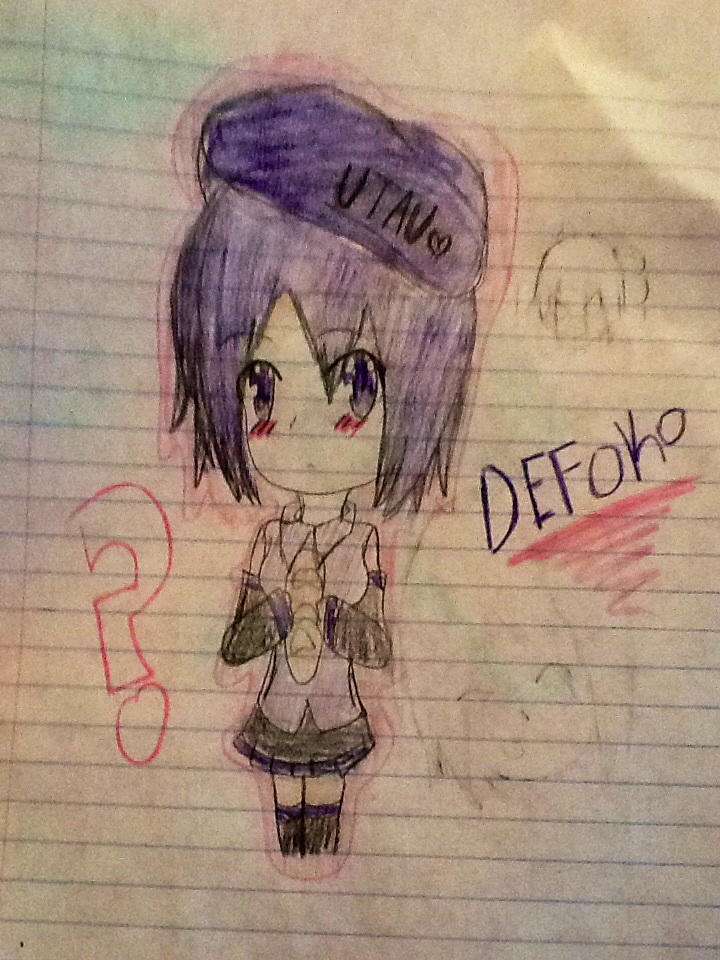 Defoko by HanbusaZERO on DeviantArt