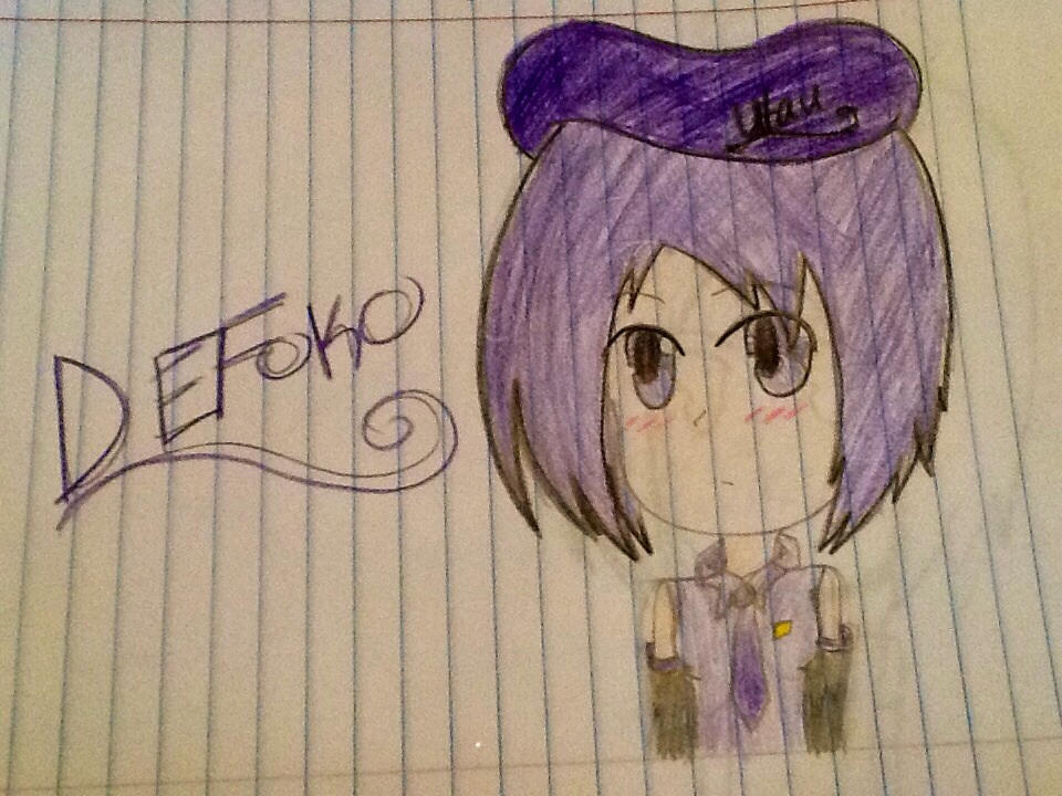 Defoko by HanbusaZERO on DeviantArt