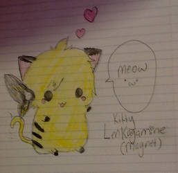 Chibi kitty len :3