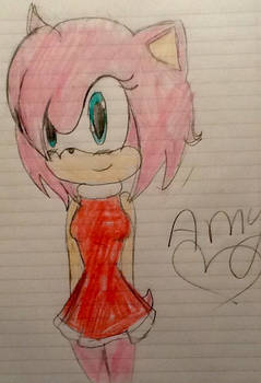 Amy rose