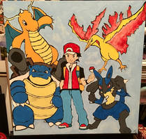 Pokemon Group Shot