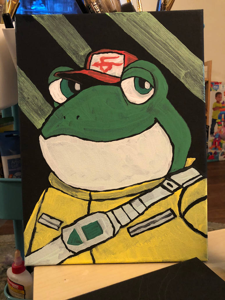 Slippy by Jgangsta on DeviantArt