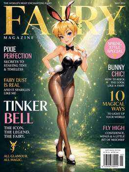 Bunny Tinkerbell Magazine