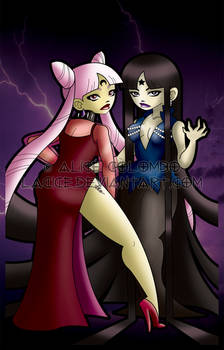 Black Lady and Mistress 9