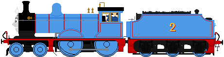 RWS Edward The Blue Engine by NuggetBoi22 on DeviantArt