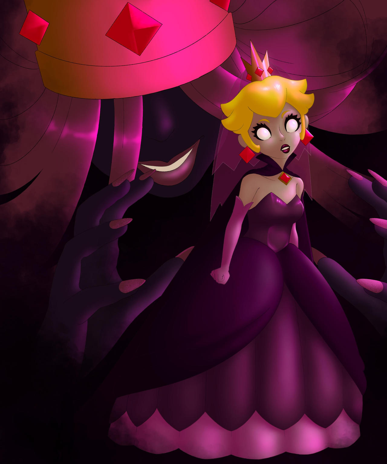 Shadow Queen Names Shadow queen peach 17 by Arthur433 on DeviantArt
