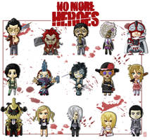 No more Heroes collection