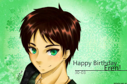 Happy Birthday Eren~