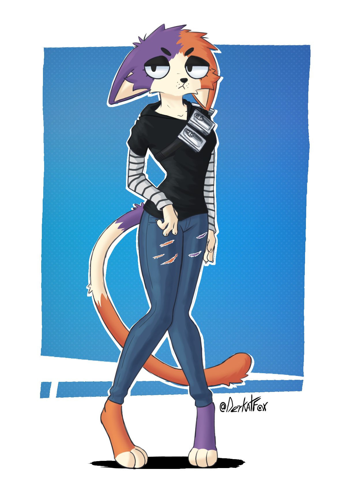 meowskulls by DerkatFox on DeviantArt