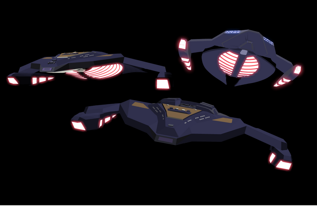 Jem Hadar attack ship