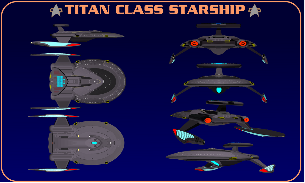 TITAN CLASS STARSHIP FROM STAR TREK ABSOLUTION by S0LARBABY on DeviantArt