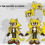 Willow The Cat(Gol D Locks) reference sheet 