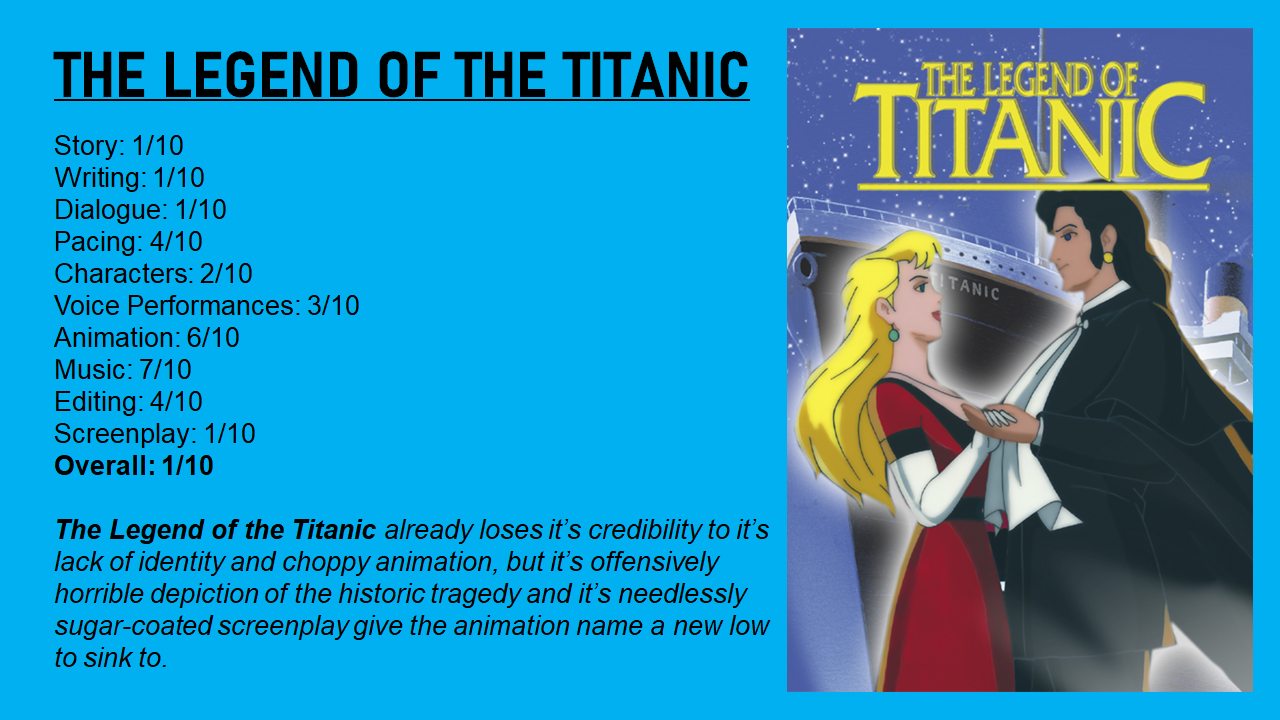 Quick Review - The Legend of the Titanic by SteamFan3830 on DeviantArt