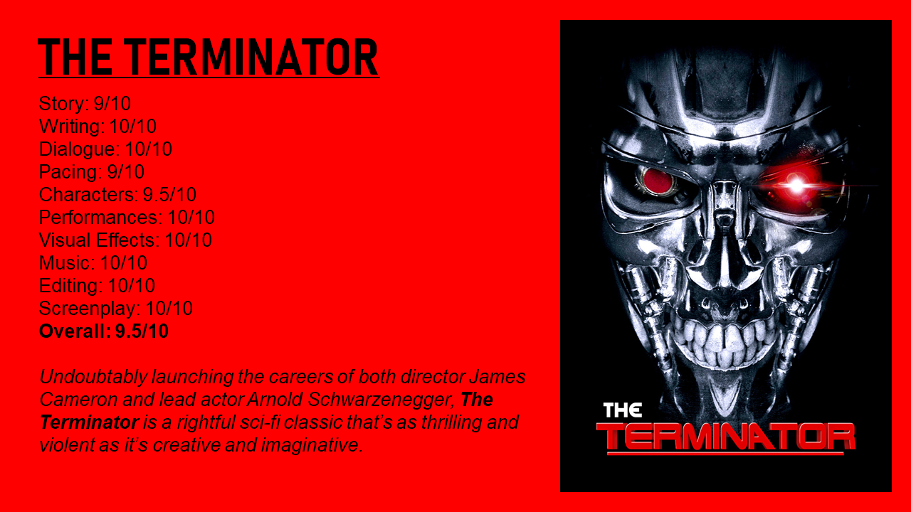 Quick Review - The Terminator by SteamFan3830 on DeviantArt