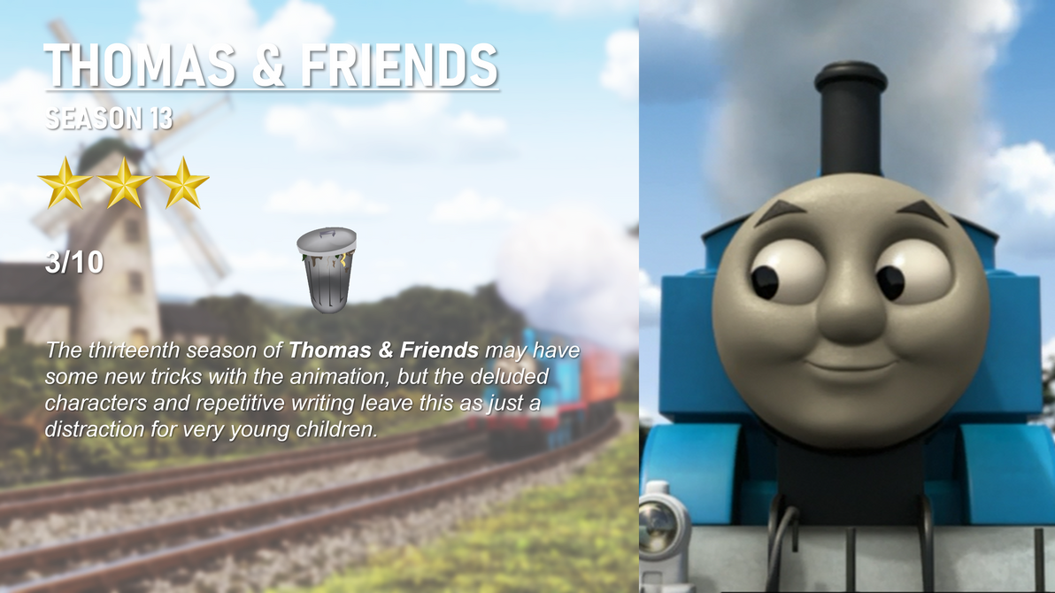 Quick Review - Thomas and Friends (S13) by SteamFan3830 on DeviantArt