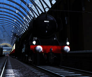 Flying Scotsman 100