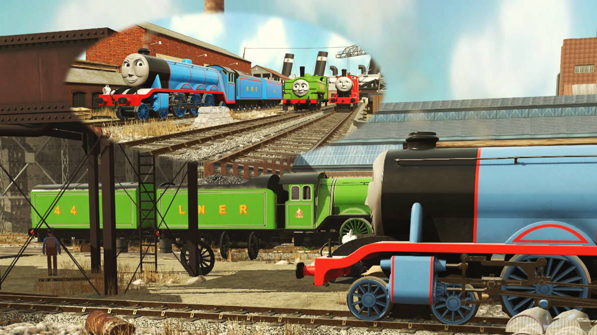 Tenders For Gordon by SteamFan3830 on DeviantArt
