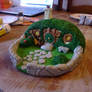 Hobbit Hole- Bag End (Painted)