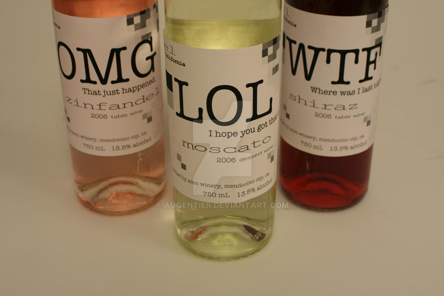 Wine Bottle labels