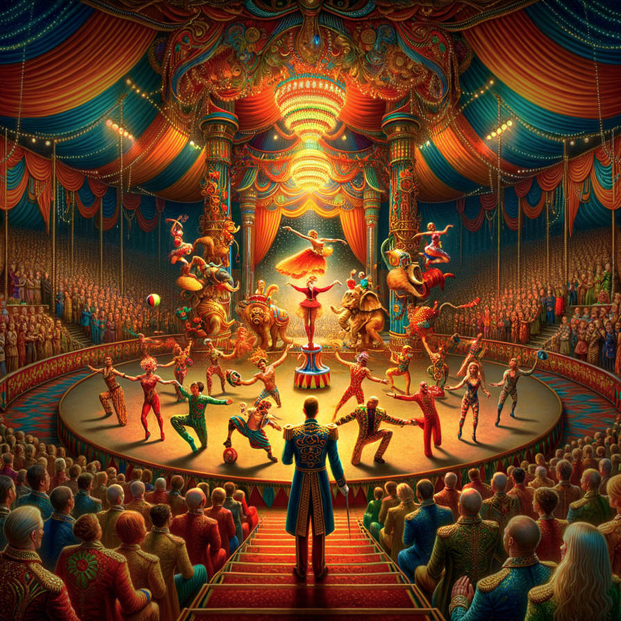 Circus performance awick by AwickXprt on DeviantArt