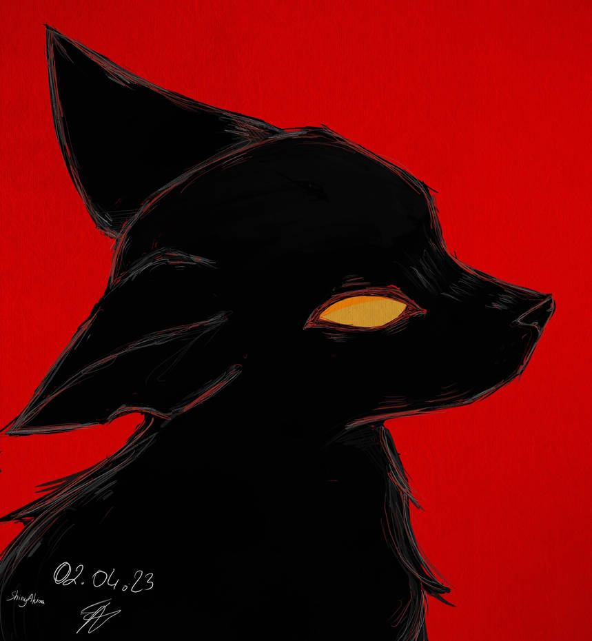 SpookyWolf by SnowyChan12 on DeviantArt