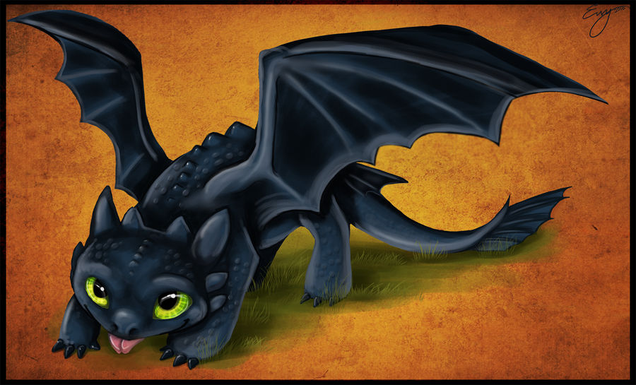 Mythical Creatures Toothless Toothless by Evvy on DeviantArt