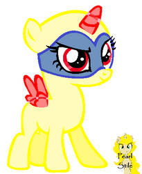 my little pony base super heroe