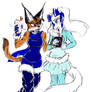 Winter Miyu and Fay!