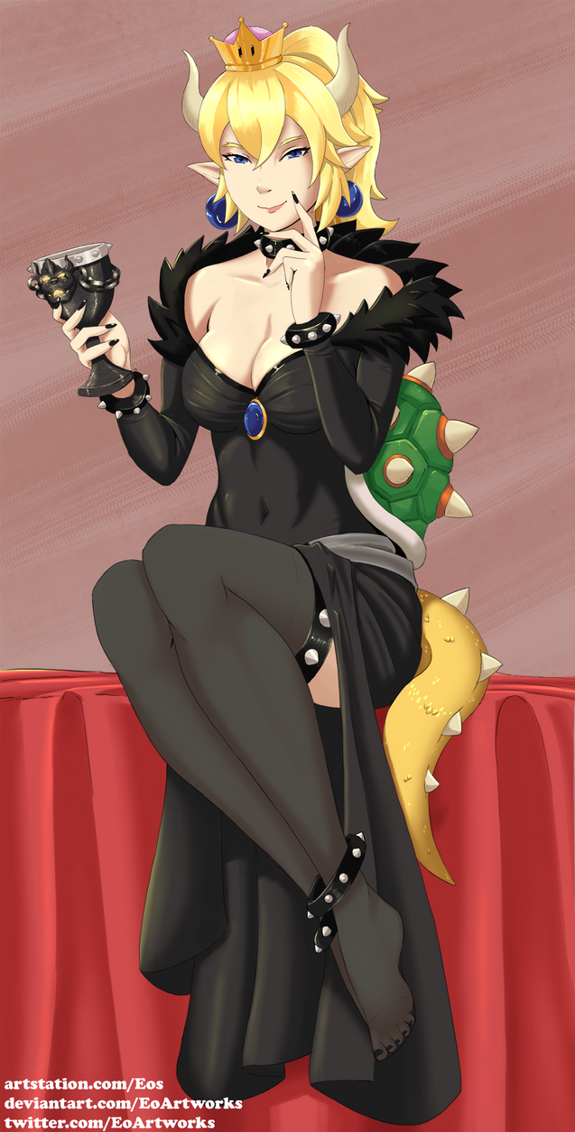 Bowsette