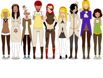 Undertale AU-Booktale (Humanized)