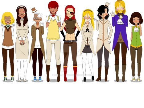 Undertale AU-Booktale (Humanized)