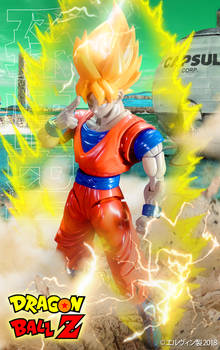 Son Goku Figure-Rise Standard