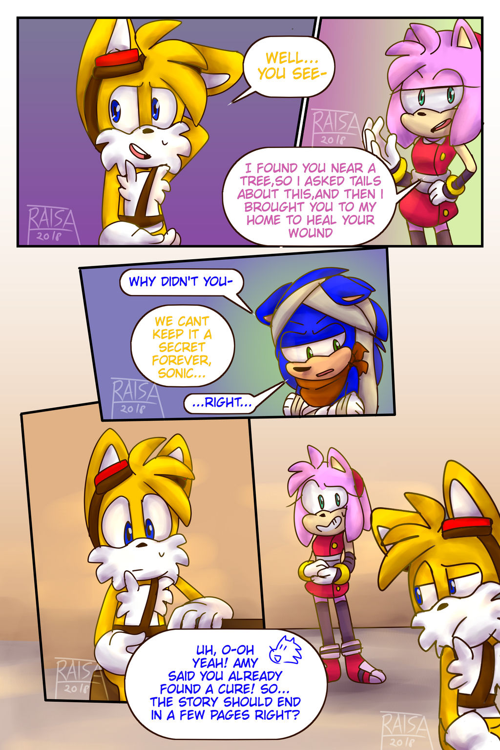Sonic Tales: Sonic X #40 (#196B)